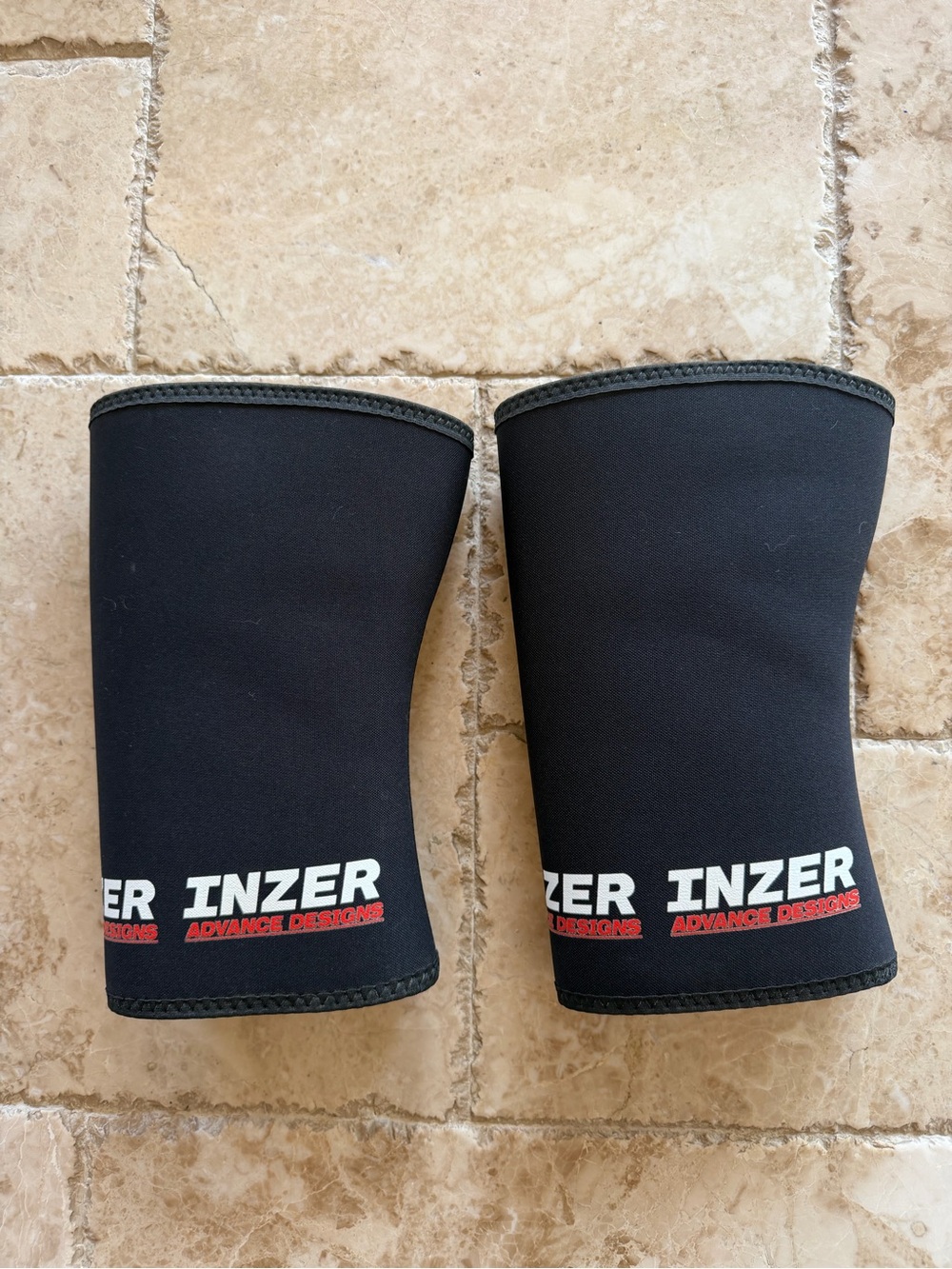 Inzer ErgoPro Knee Sleeves Size Medium